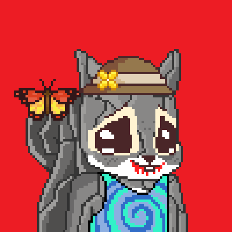 Pixel Squirrels #3632